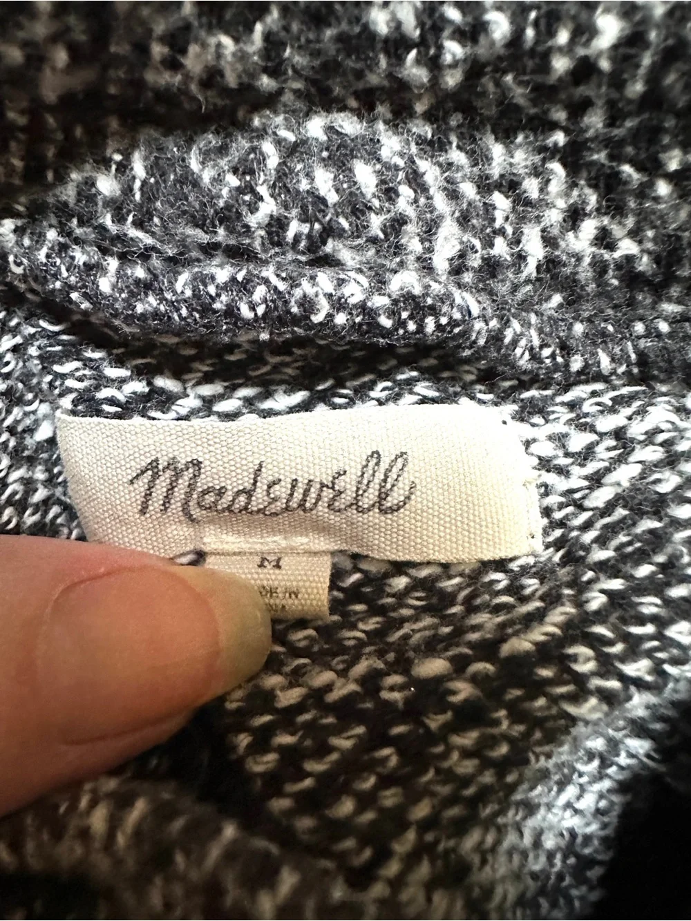 Madewell long sleeve